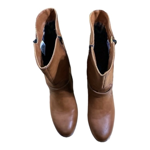 Italina heeled boots Western style - Picture 10 of 12